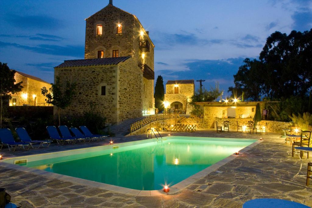 Petropoulakis Tower Gythio Exterior foto